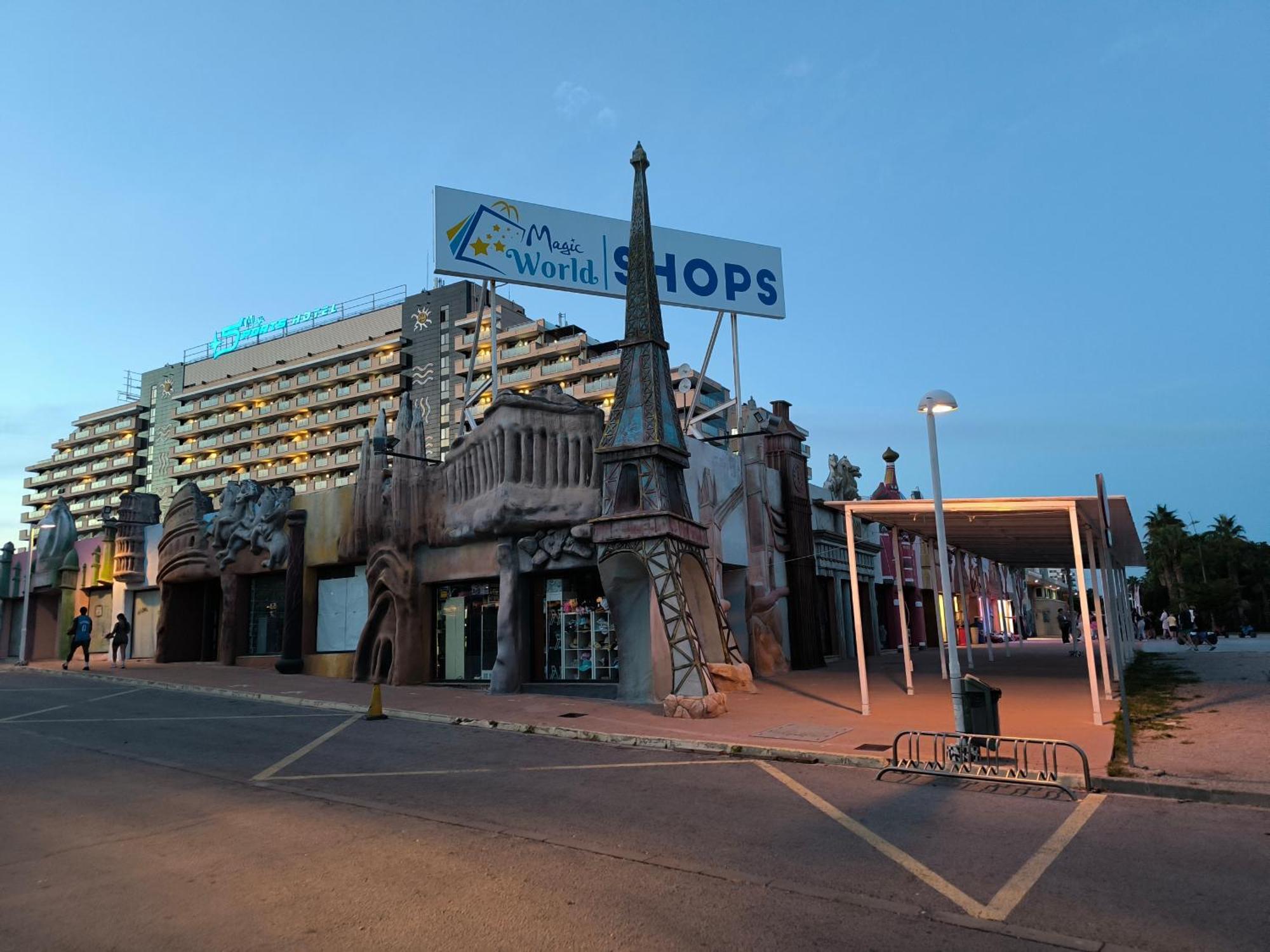 Magic World Apartamento Lyz Y Mar Oropesa del Mar Extérieur photo